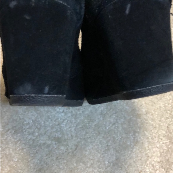 Toms suede lace up ankle boot - Picture 4 of 4